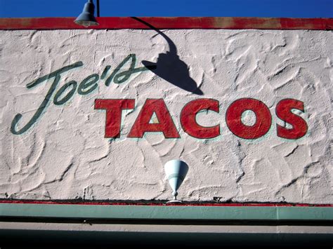 Joes tacos - My son and I took a road trip from Texas to visit my cousin in Ohio, and we happened to stop by Joe's Taco Shop while in town. Joe's a super cool guy, …